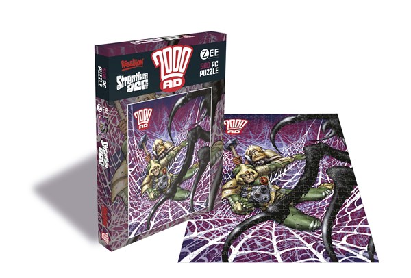 Zee Puzzle (25780) - "2000 AD, Strontium Dog" - 500 pezzi