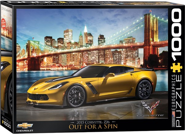 Eurographics (6000-0735) - "2015 Chevrolet Corvette Z06" - 1000 pezzi