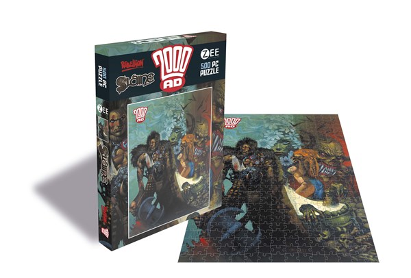 Zee Puzzle (25781) - "2000 AD, Slaine" - 500 pezzi