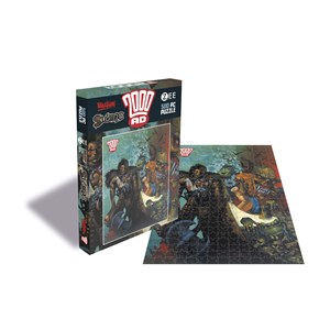 Zee Puzzle (25781) - "2000 AD, Slaine" - 500 pezzi