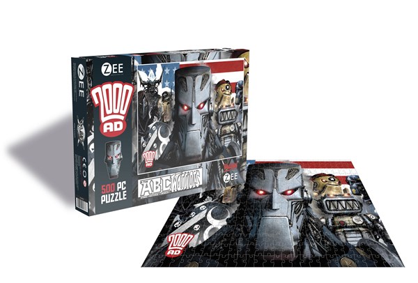 Zee Puzzle (25782) - "2000 AD, ABC Warriors" - 500 pezzi