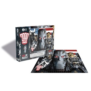 Zee Puzzle (25782) - "2000 AD, ABC Warriors" - 500 pezzi