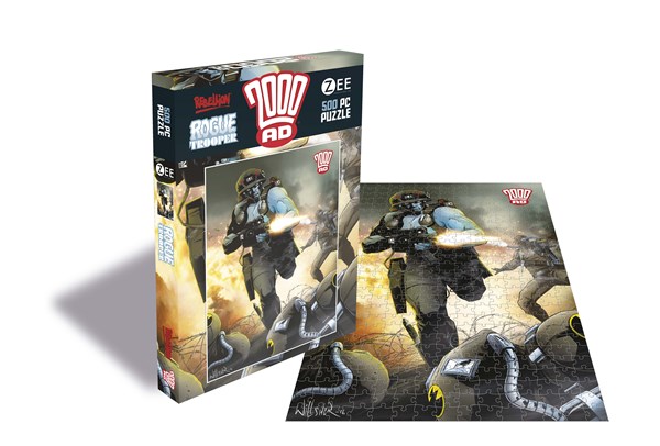 Zee Puzzle (25783) - "2000 AD, Rogue Trooper" - 500 pezzi