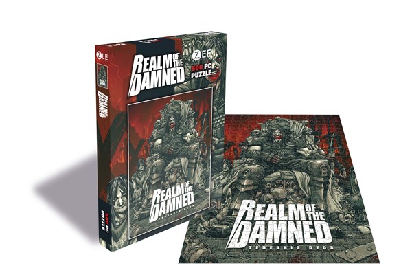 Zee Puzzle (25785) - "Realm of the Damned, Balaur" - 500 pezzi