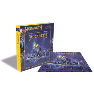 Zee Puzzle (26703) - "Megadeth, Rust In Peace" - 500 pezzi