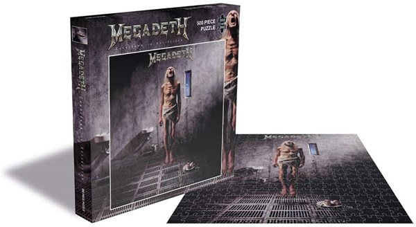 Zee Puzzle (26704) - "Megadeth, Countdown To Extinction" - 500 pezzi