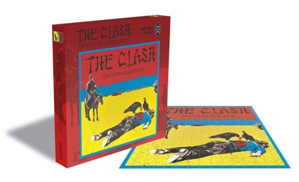 Zee Puzzle (26705) - "The Clash, Give Em Enough Rope" - 500 pezzi
