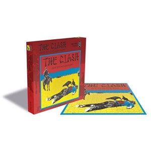 Zee Puzzle (26705) - "The Clash, Give Em Enough Rope" - 500 pezzi