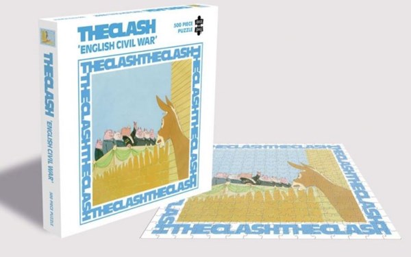Zee Puzzle (26706) - "The Clash, English Civil War" - 500 pezzi