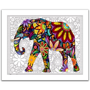 Pintoo (h1479) - "The enthusiastic elephant" - 500 pezzi
