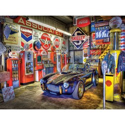 MasterPieces (31813) - Linda Berman: "Jewel of the Garage" - 750 pezzi