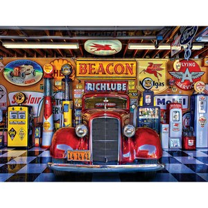 MasterPieces (31812) - Linda Berman: "At Your Service" - 750 pezzi