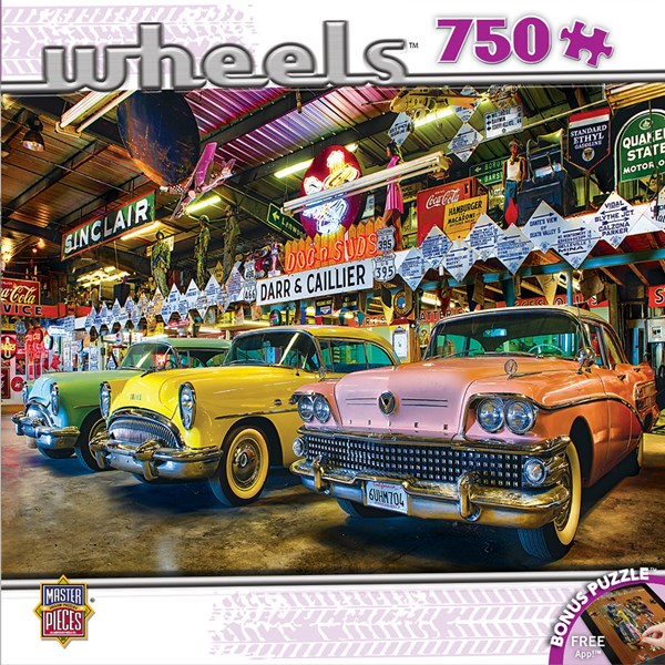 MasterPieces (31689) - "Three Beauties" - 750 pezzi