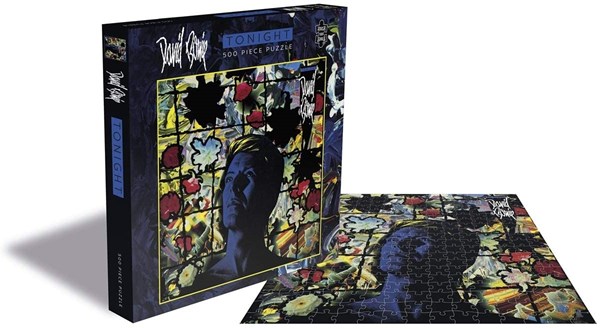 Zee Puzzle (25746) - "David Bowie, Tonight" - 500 pezzi