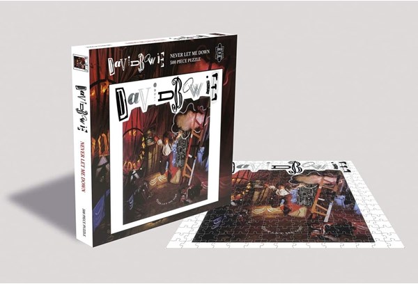 Zee Puzzle (25747) - "David Bowie, Never Let Me Down" - 500 pezzi