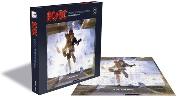 Zee Puzzle (25750) - "AC/DC, Blow Up Your Video" - 500 pezzi