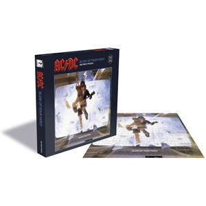 Zee Puzzle (25750) - "AC/DC, Blow Up Your Video" - 500 pezzi