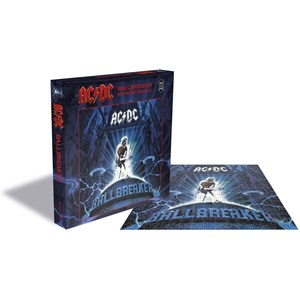 Zee Puzzle (25751) - "AC/DC, Ballbreaker" - 500 pezzi