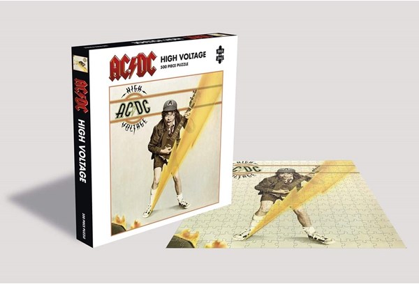 Zee Puzzle (25753) - "AC/DC, High Voltage" - 500 pezzi