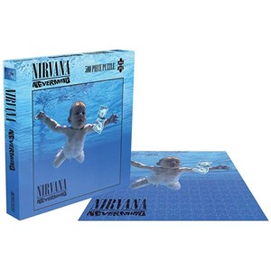 Zee Puzzle (26173) - "Nirvana, Nevermind" - 500 pezzi