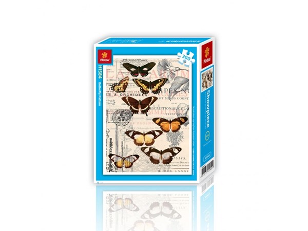 Pintoo (h1584) - "Butterflies" - 300 pezzi