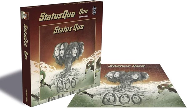 Zee Puzzle (25510) - "Status Quo, Quo" - 500 pezzi