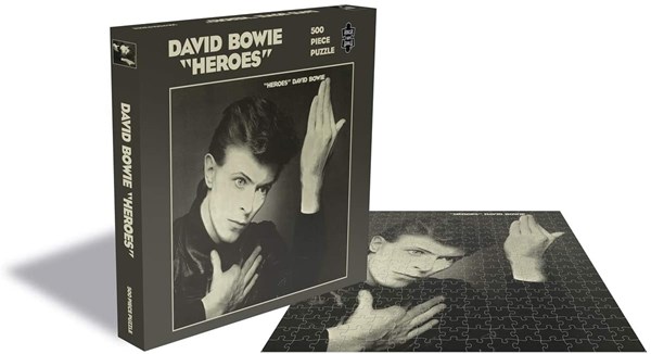 Zee Puzzle (25529) - "David Bowie, Heroes" - 500 pezzi