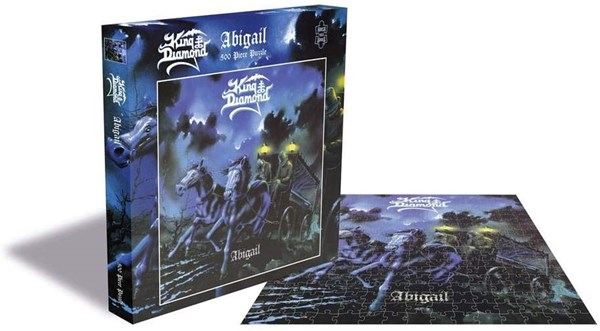 Zee Puzzle (25531) - "King Diamond, Abigail" - 500 pezzi