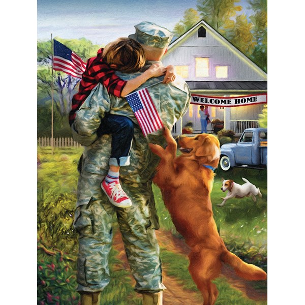 SunsOut (29741) - Tom Wood: "A Warm Welcome Home" - 300 pezzi