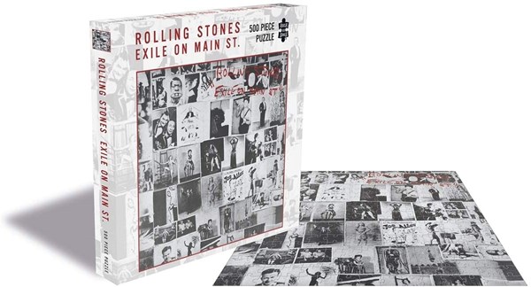 Zee Puzzle (25651) - "The Rolling Stones, Exile On Main Street" - 500 pezzi