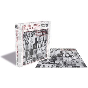 Zee Puzzle (25651) - "The Rolling Stones, Exile On Main Street" - 500 pezzi