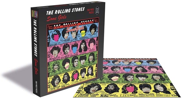 Zee Puzzle (25654) - "The Rolling Stones, Some Girls" - 500 pezzi