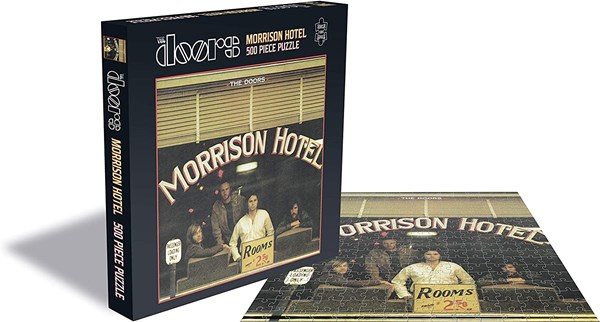 Zee Puzzle (23775) - "The Doors, Morrison Hotel" - 500 pezzi