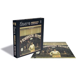 Zee Puzzle (23775) - "The Doors, Morrison Hotel" - 500 pezzi
