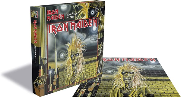 Zee Puzzle (23963) - "Iron Maiden, Iron Maiden" - 500 pezzi