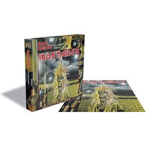 Zee Puzzle (23963) - "Iron Maiden, Iron Maiden" - 500 pezzi