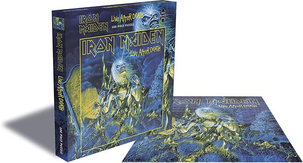 Zee Puzzle (23966) - "Iron Maiden, Live After Death" - 500 pezzi