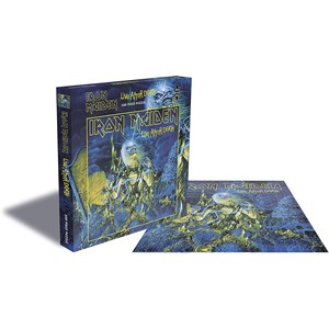 Zee Puzzle (23966) - "Iron Maiden, Live After Death" - 500 pezzi