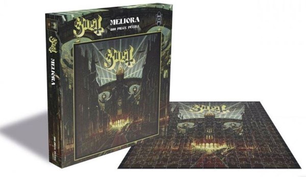 Zee Puzzle (25157) - "Ghost, Meliora" - 500 pezzi