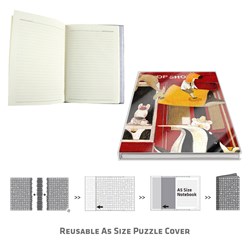 Pintoo (y1024) - Nan Jun: "Puzzle Cover, Slow Down" - 329 pezzi