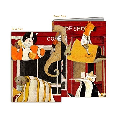 Pintoo (y1024) - Nan Jun: "Puzzle Cover, Slow Down" - 329 pezzi