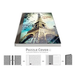 Pintoo (y1013) - "Puzzle Cover, France" - 329 pezzi