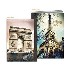 Pintoo (y1013) - "Puzzle Cover, France" - 329 pezzi