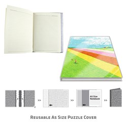 Pintoo (y1028) - "Puzzle Cover, Idyllic Life" - 329 pezzi