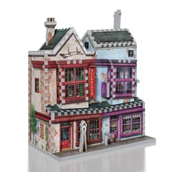 Wrebbit (0509) - "Harry Potter, Quality Quidditch Supplies and Slug & Jiggers" - 305 pezzi