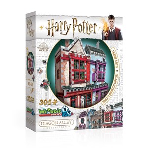 Wrebbit (0509) - "Harry Potter, Quality Quidditch Supplies and Slug & Jiggers" - 305 pezzi