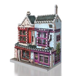 Wrebbit (0509) - "Harry Potter, Quality Quidditch Supplies and Slug & Jiggers" - 305 pezzi