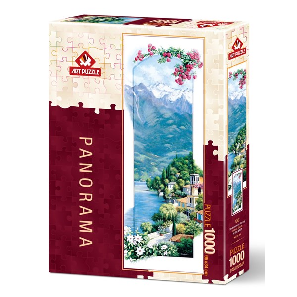 Art Puzzle (5347) - "Mediterranean Morning" - 1000 pezzi