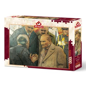 Art Puzzle (4589) - "Atatürk and Earthquake" - 1000 pezzi