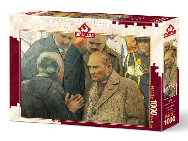 Art Puzzle (4589) - "Atatürk and Earthquake" - 1000 pezzi